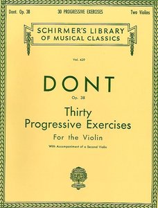 30 Progressive Etüden op. 38