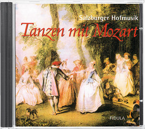 Tanzen mit Mozart - CD