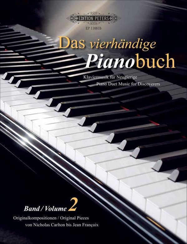 Das Vierhändige Pianobuch Band 2