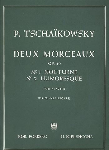 Deux Morceaux op. 10
