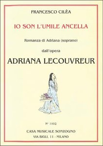 Io son l'umile ancella aus "Adriana Lecouvreur"