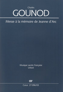 Messe a la memoire de Jeanne d'Arc, CG 74
