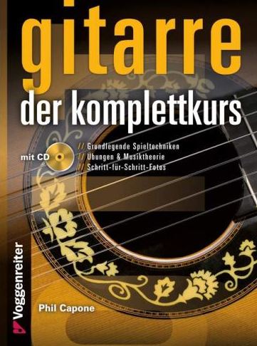Gitarre - Der Komplettkurs