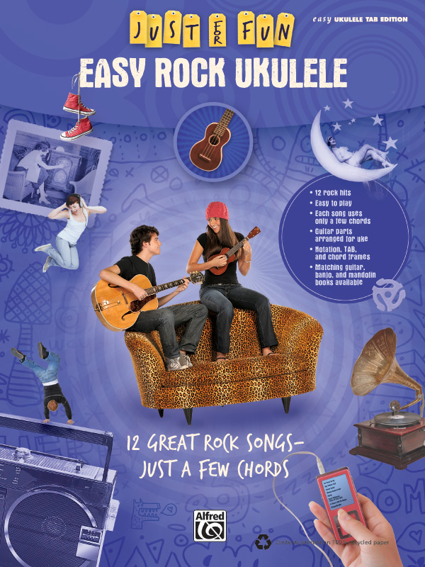 Easy Rock Ukulele - Just for Fun