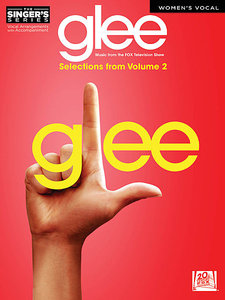 Glee - The Singer's Series Women's Vocal Vol. 2