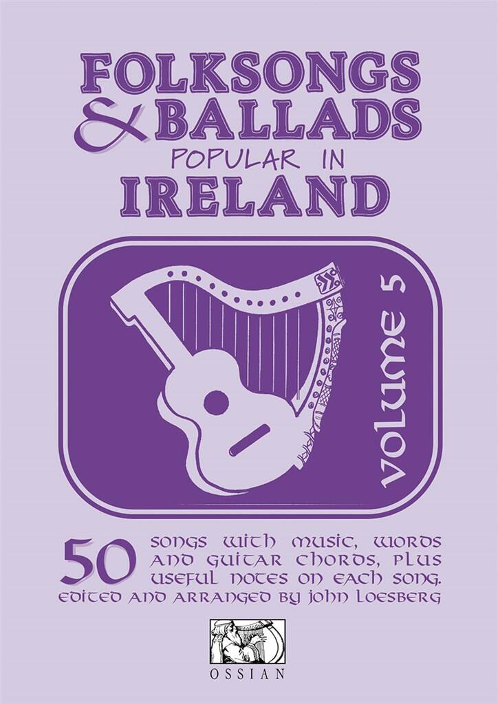Folksongs and Ballads popular in Ireland, Vol. 5