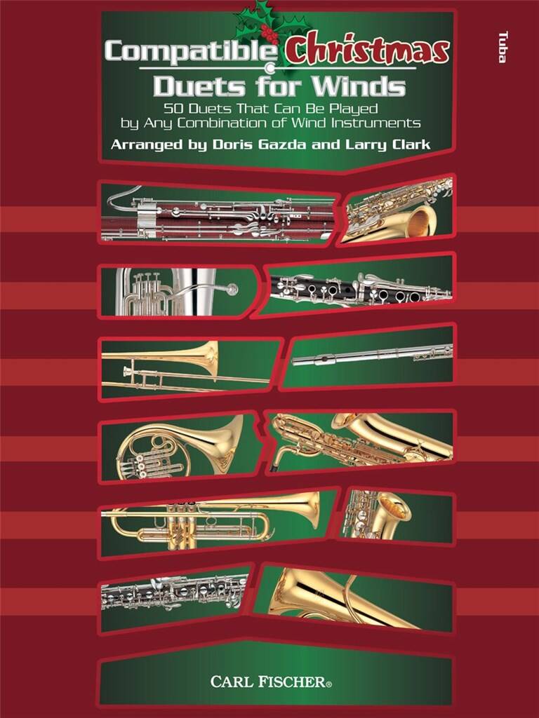 Compatible Duets for Winds (Altsaxophon / Bariton Saxophon)