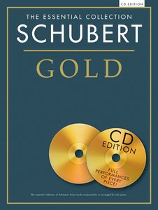 The Essential Collection Gold - Schubert - CD Edition
