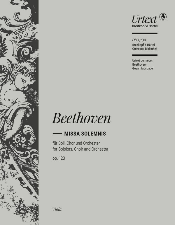 Missa solemnis D-Dur op. 123