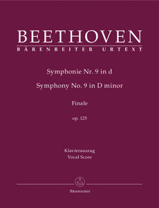 Sinfonie Nr. 9 d-moll, op. 125 - Finale