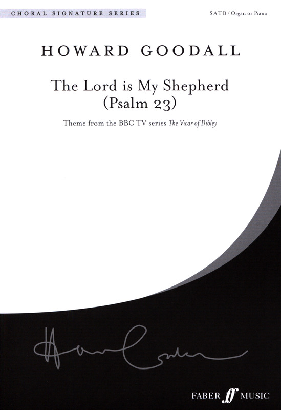 The Lord is my shepherd