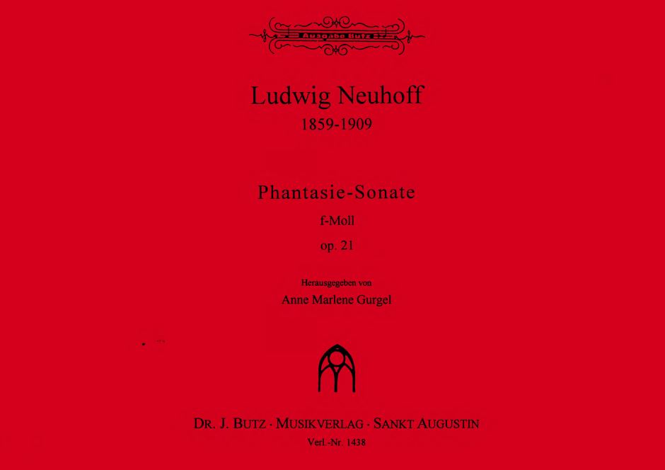 Phantasie Sonate op. 21 f-moll