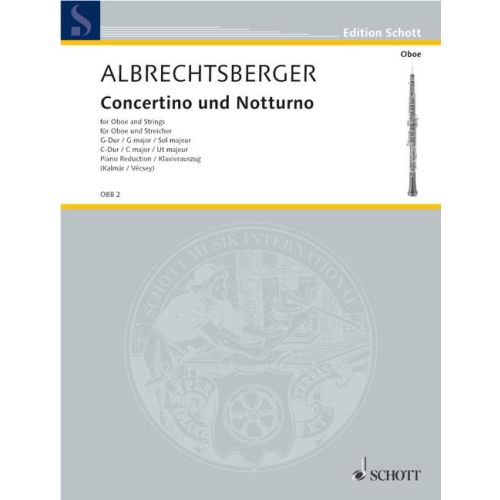 Concertino G-Dur / Notturno C-Dur