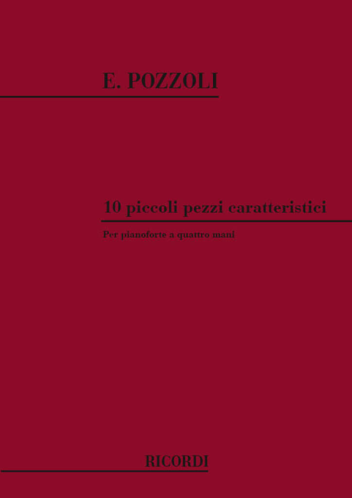 10 Piccoli Pezzi Caratteristici