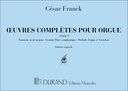 Oeuvres completes pour Orgue Band 1