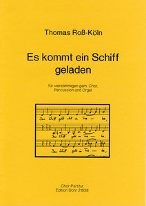 Es kommt ein Schiff geladen
