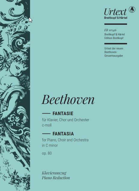 Fantasie für Klavier, Chor und Orchester op. 80