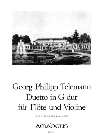 Duetto G-Dur aus Der getreue Musikmeister