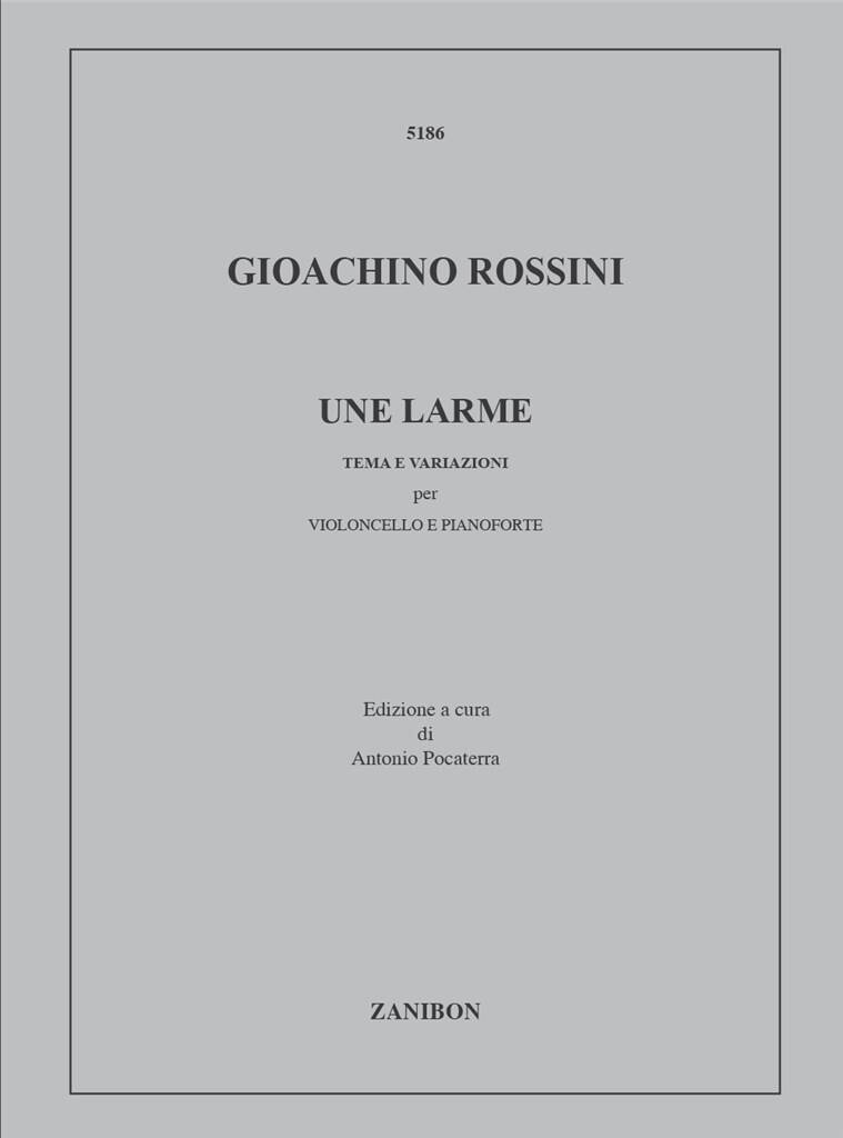 Une Larme
