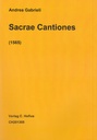 Sacrae Cantiones (1565), Liber Primus
