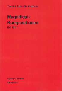 Magnificat-Kompositionen, Band II/1