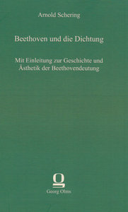Beethoven und die Dichtung