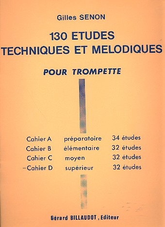 130 Etudes Techniques - Vol D