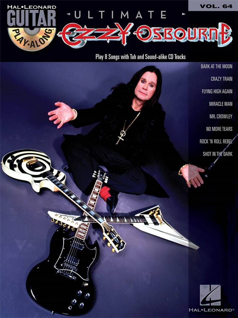 Ultimate Ozzy Osbourne - Guitar Play-Along Vol. 64