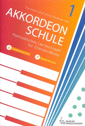 Akkordeonschule Bd. 1