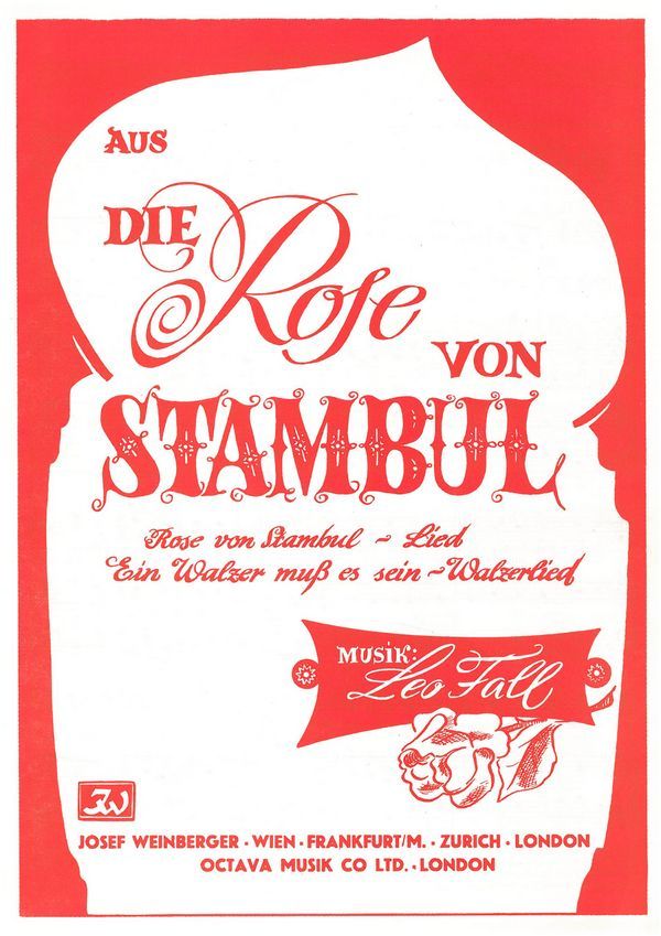 Die Rose von Stambul - Ein Walzer muß es sein (G-dur) Es-dur