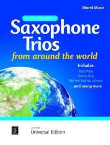 Saxophone Trios from around the World