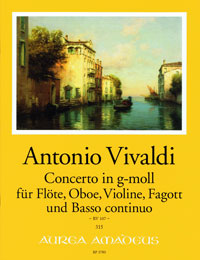 Concerto g-moll RV 107