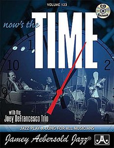 Aebersold Band 123 - Now's the time