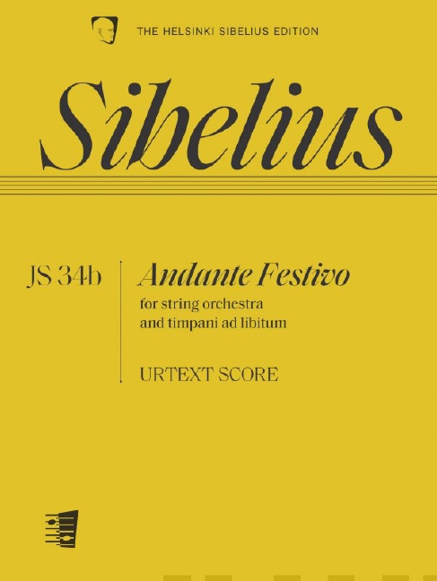 Andante Festivo (1922) JS 34b