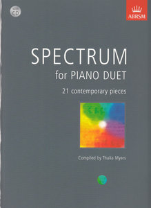 Spectrum for Piano Duet