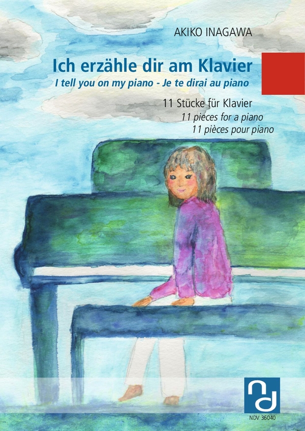 Ich erzähle am Klavier