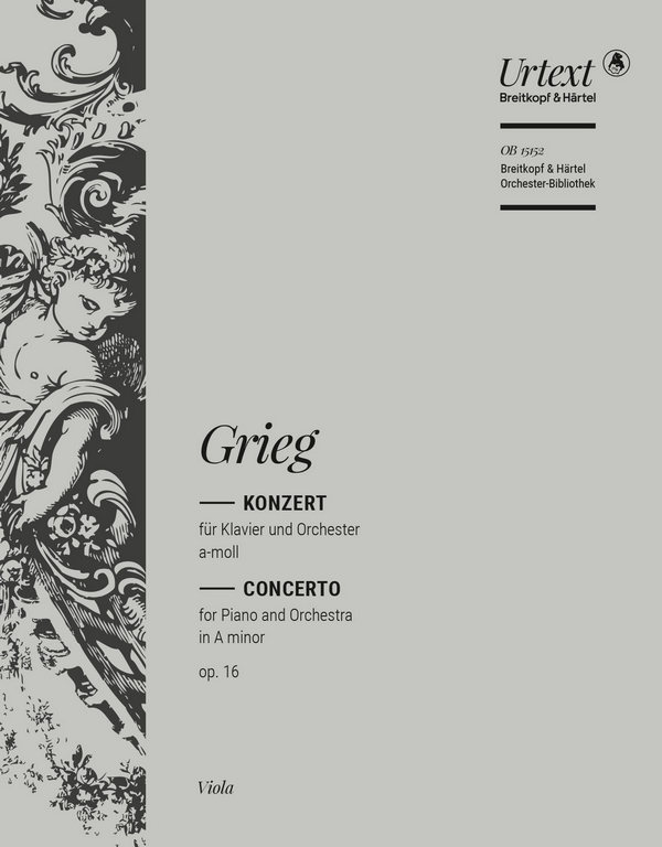 Klavierkonzert a-moll op. 16