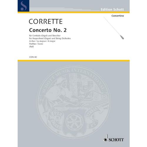 Concerto No. 2 A-Dur