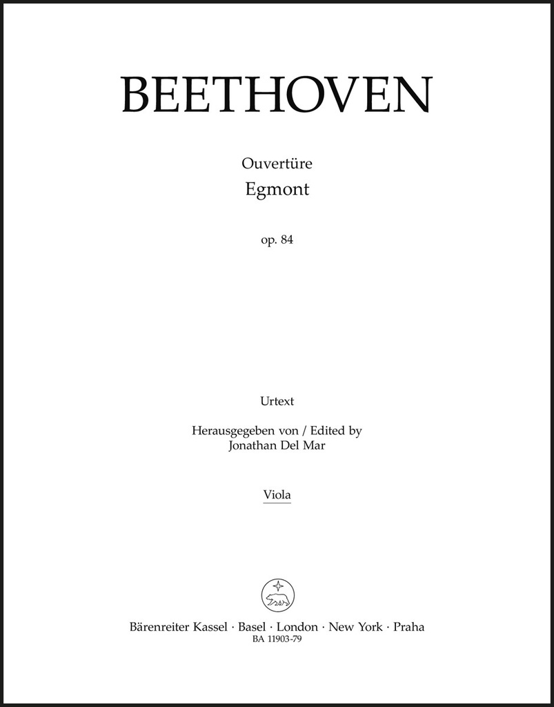 Ouvertüre "Egmont" op. 84