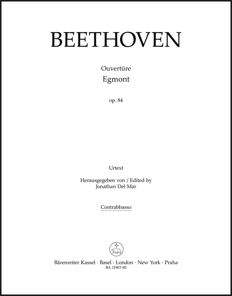 Ouvertüre "Egmont" op. 84