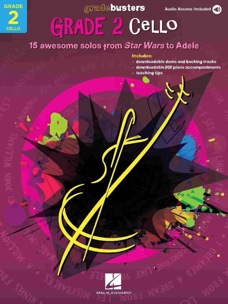 Gradebusters Grade 2 - Cello