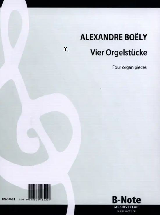 Vier Stücke für Orgel