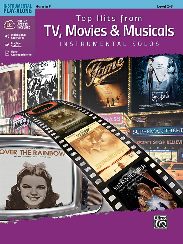 Top Hits from TV, Movies & Musicals