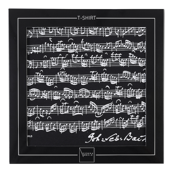 T-Shirt Bach schwarz - Medium