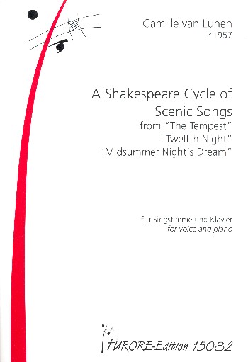 A Shakespeare Cycle of Scenic Songs