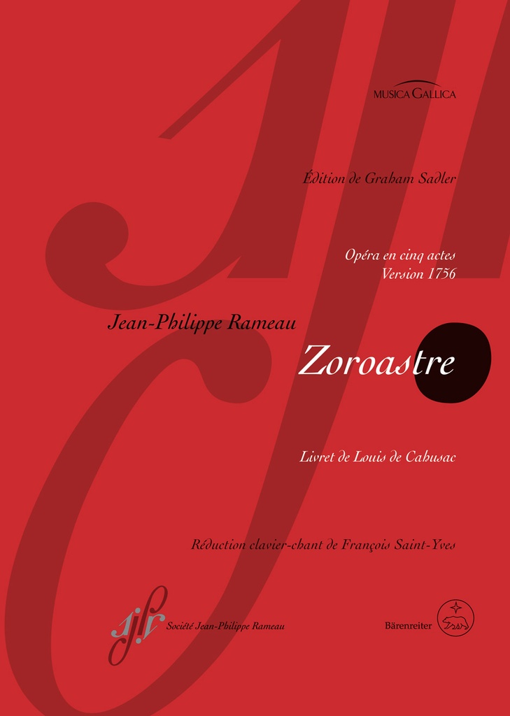 Zoroastre RCT 62 B