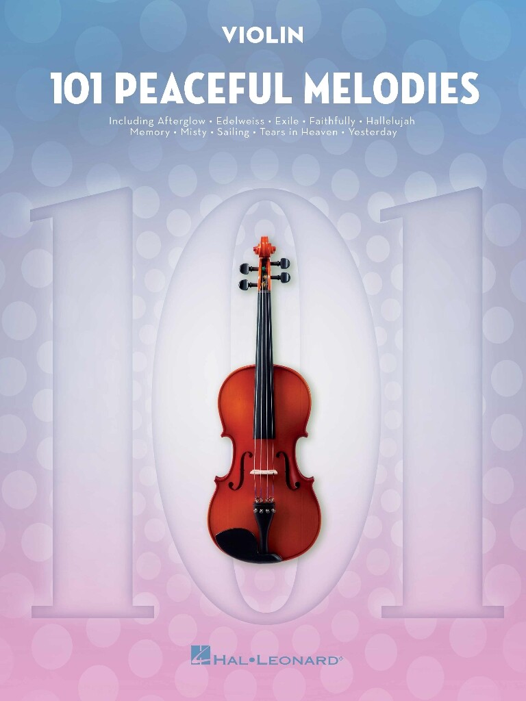 101 Peaceful Melodies - Violin