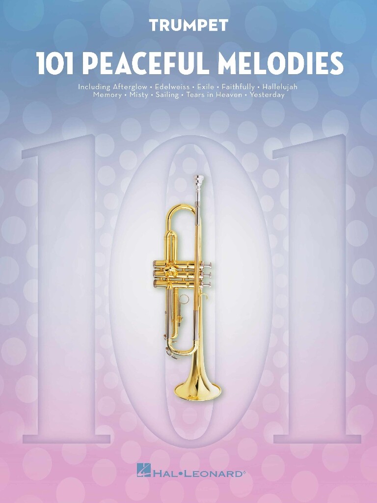 101 Peaceful Melodies - Trompete