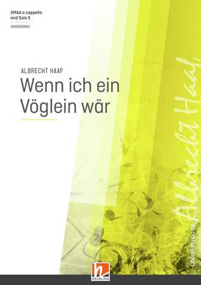 Wenn ich ein Vöglein wär