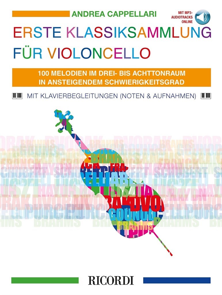 Erste Klassiksammlung für Violoncello